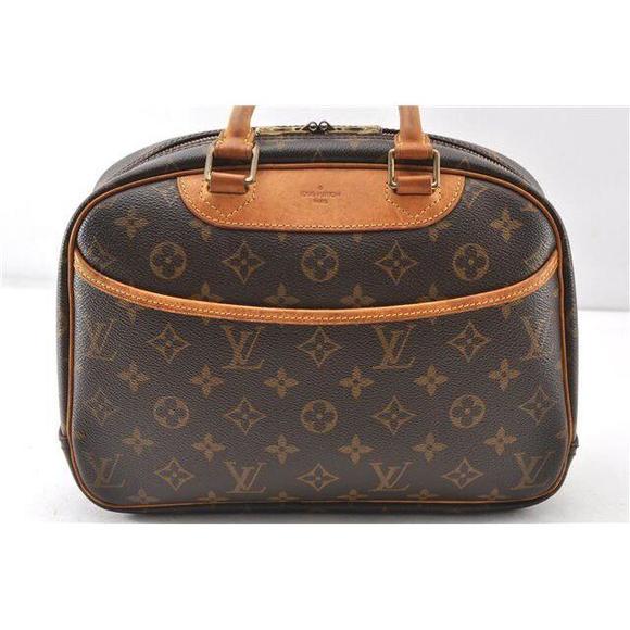 Auth Louis Vuitton Trouville Hand Bag #74851L38B - Picture 14 of 15
